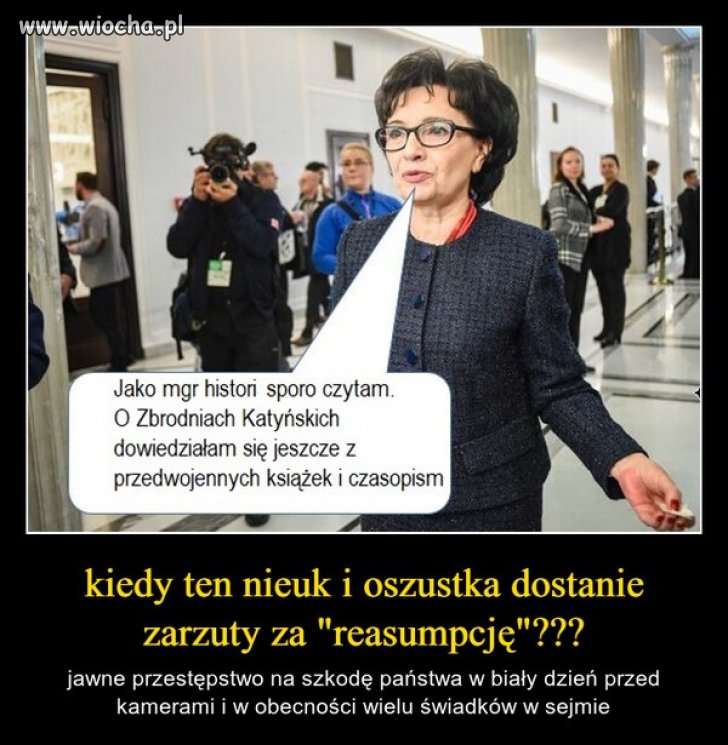 A ja jestem ciekaw kiedy to coś zapłaci za to, że 