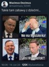 Dlaczego to nie jest para prezydencka? 