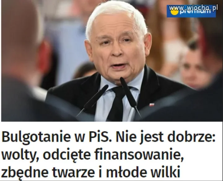Na razie bulgotanie