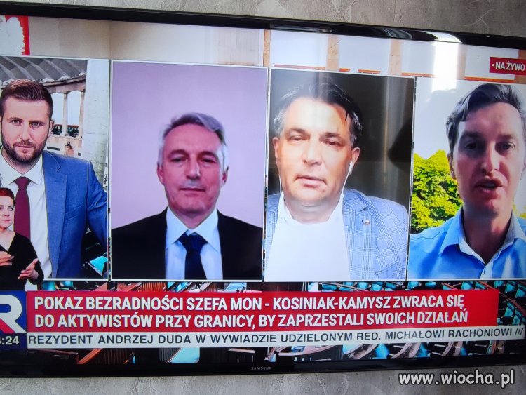 Rozłączył się z propagandy tv republika Mądry poseł Rzepa 