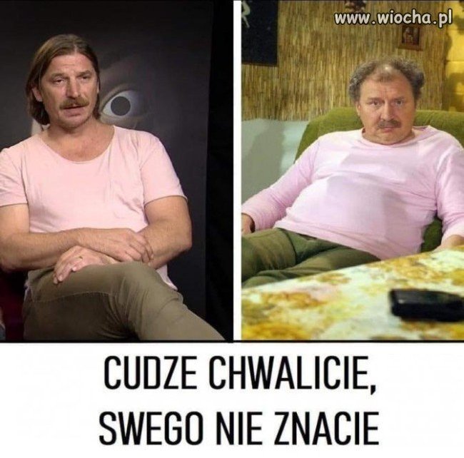 Bo "gimby nie znajo".