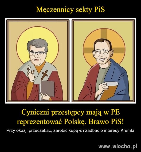Jaka sekta, tacy męczennicy ...