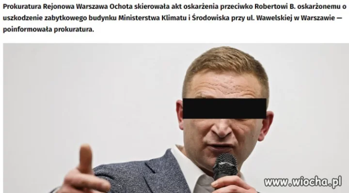 Już nie Bąkiewicz, a Robert B.