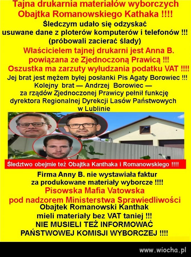 Bo wszystkie ZjePy to jedna, mafijna rodzina ... 