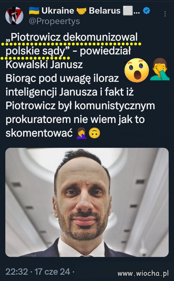 Ja też nie wiem ...