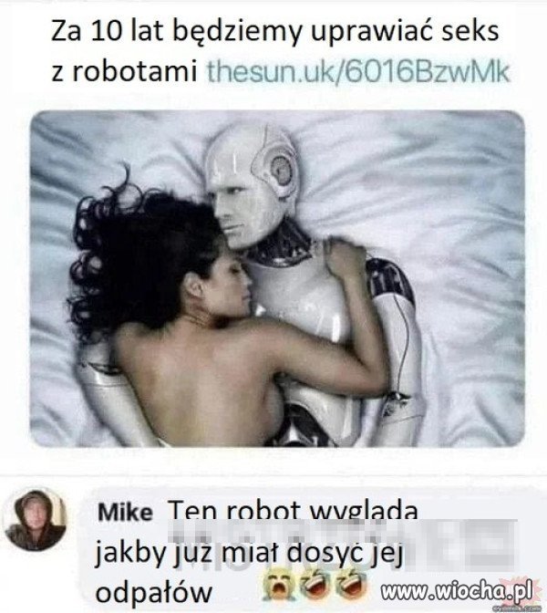 Kobieta bez bolca dostaje p...a.   