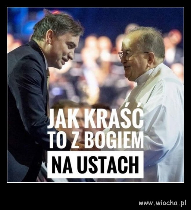 I tylko zgodnie z procedurami ...