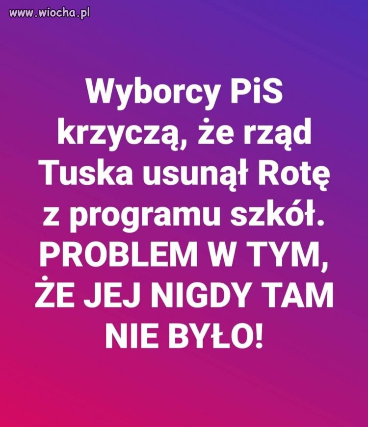 Głupi jak pisowiec