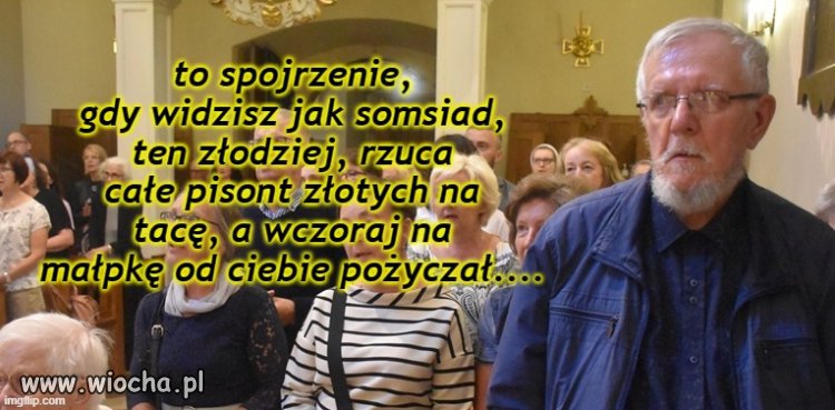 W czasie "tacy" można się