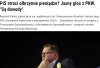 To byłby ciężki test wierności w pisie