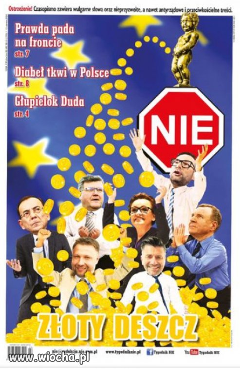 Polskę już okradli...teraz czas na Europę!