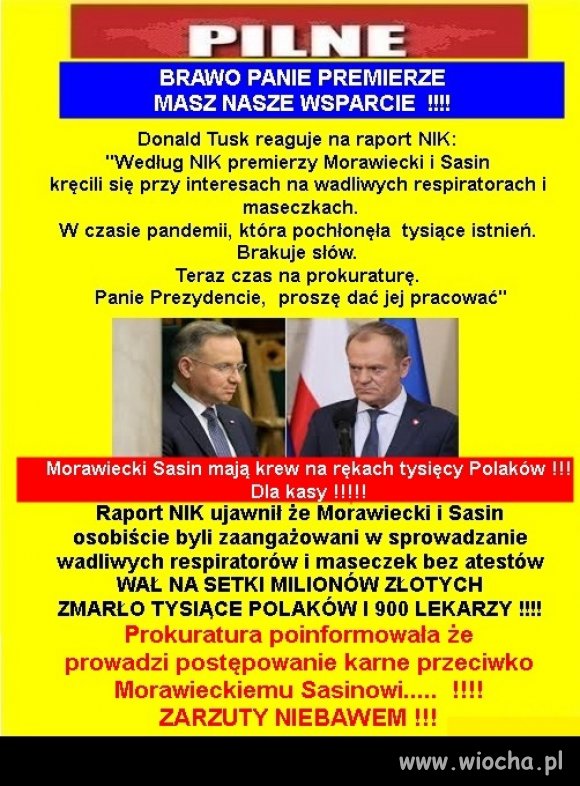 Te szuje dorabiali się na nieszczęściu Polaków ...