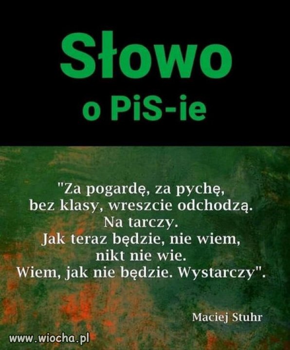 Jak ostatni zostali pierwszymi, wybrani przez holote!