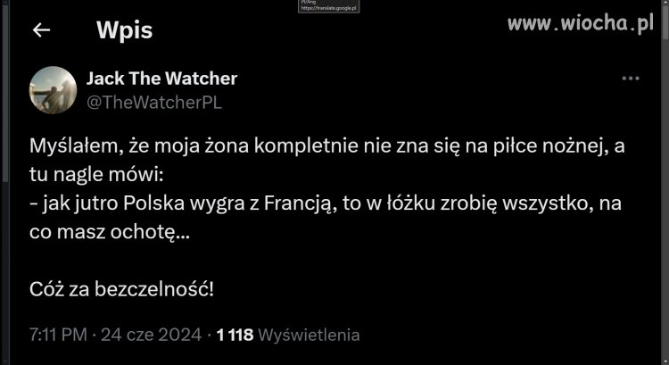 Obiecuje