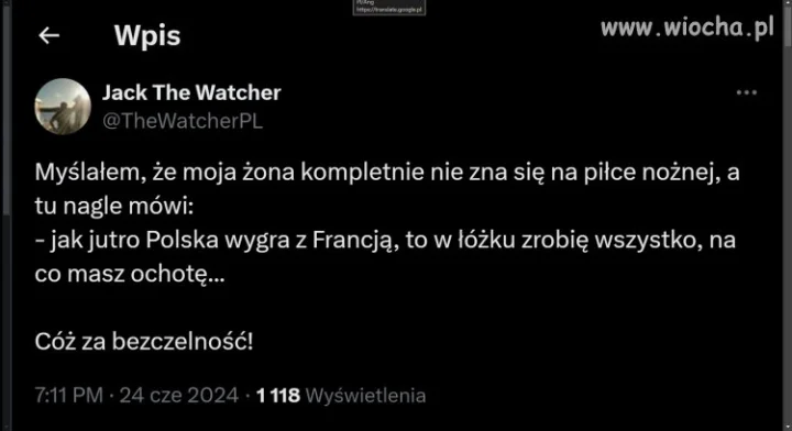 Obiecuje