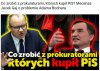 Bez litości dla ludzi Ziobry.