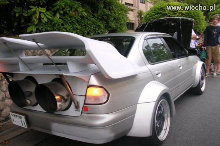 Wieś tuning 