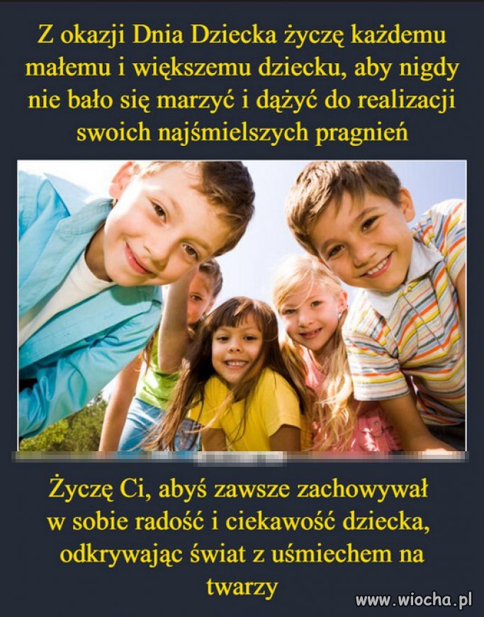 Dzieci to przyszlosc narodu...