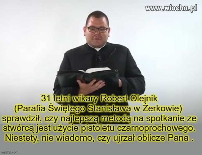 Co tam papiści mówią o samobójstwach?