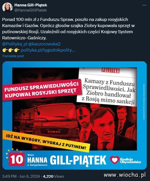 Trudno w to uwierzyć! Że oszuści i złodzieje to ..