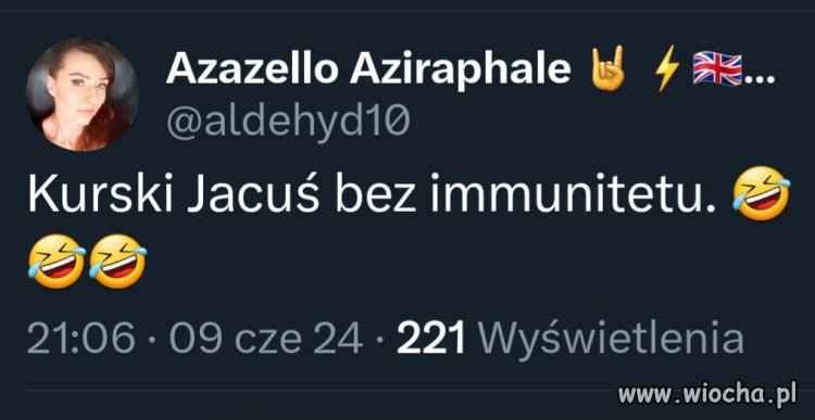 Do Brukselki się nie udało. Może do Wronek go ...