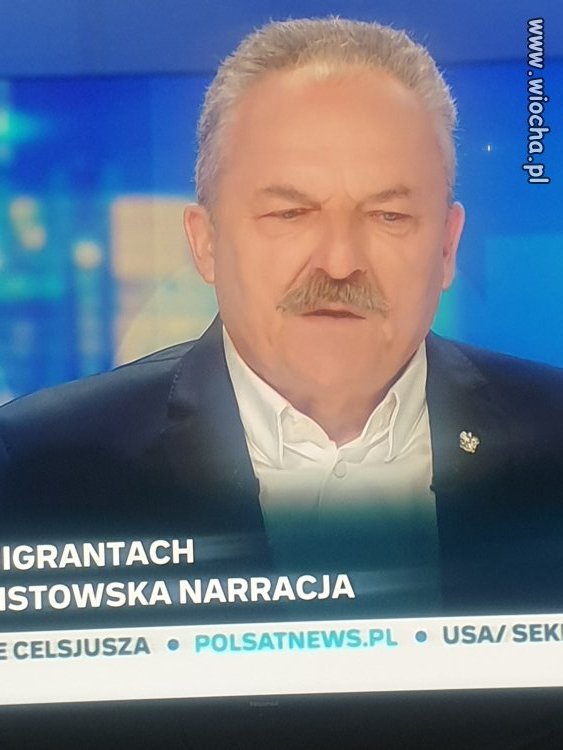 Kto i po co tego czuba zaprasza do debaty?