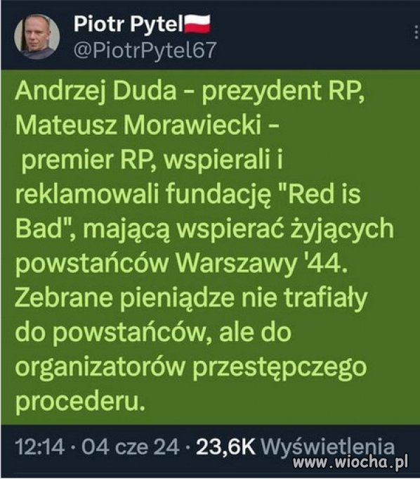 Okradali nawet Powstańców... z Bogiem na ustach!