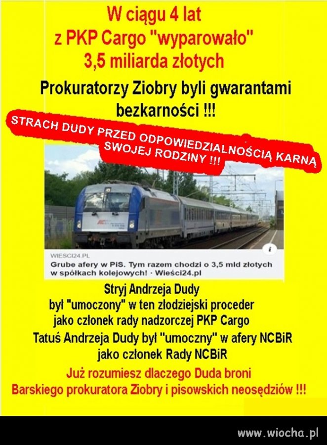 Tak działała mafia PiS !