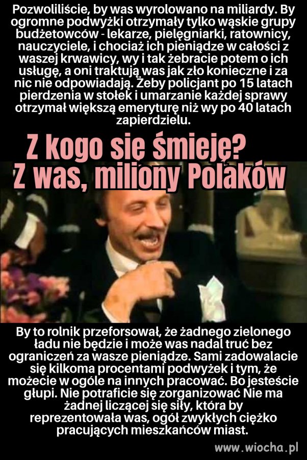 Jak wyrolować naród 