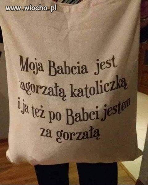 Zagorzała katoliczka