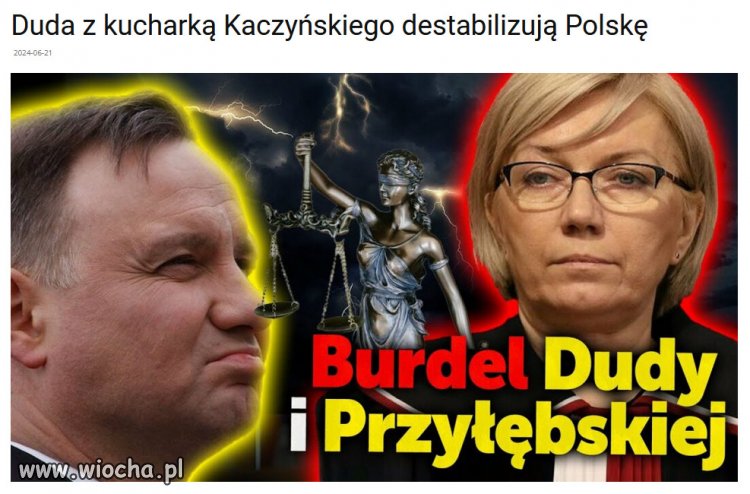 Burdel po PiS.