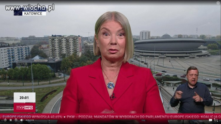 A tej co się stało?