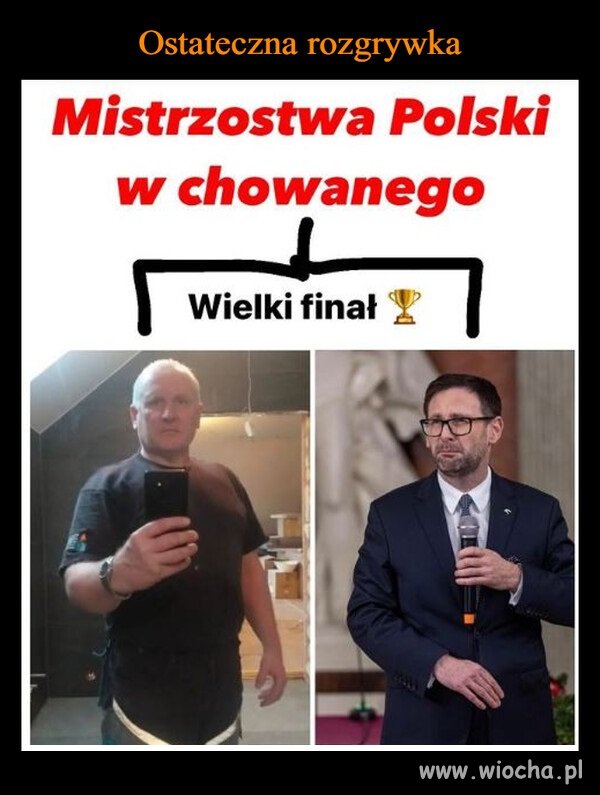 Kto wygra ?  Obstawiajcie ...