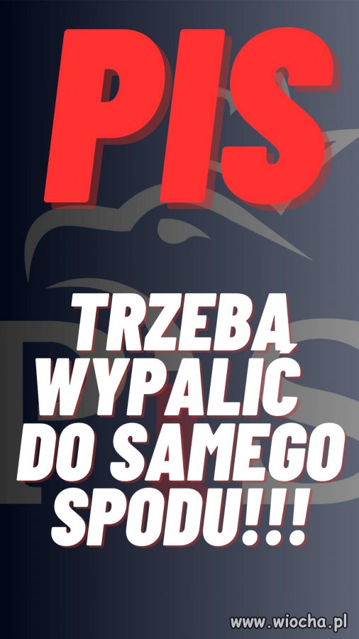 Im więcej słuchasz o tych aferach PiSiorów ...