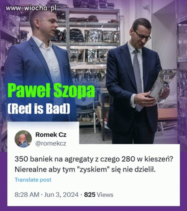 Złodziejskie ścierwa