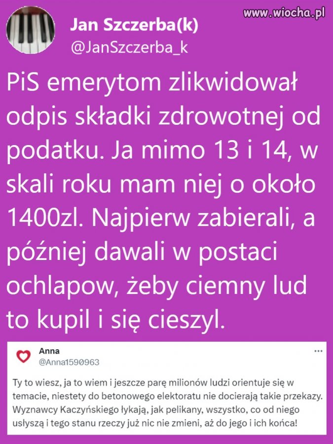 Po co ciągle prostować te kłamstwa. 