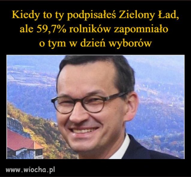 że polscy chłopi są nie kumaci to tradycja...