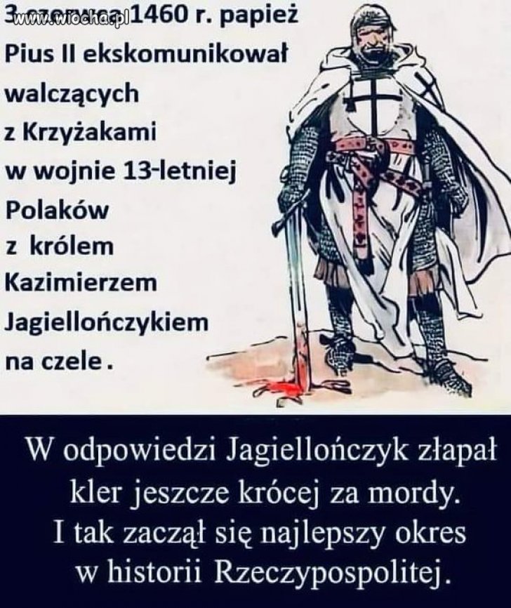 Chyba warto dokonać powtórki z historii. 