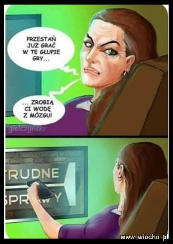 Woda z mózgu.