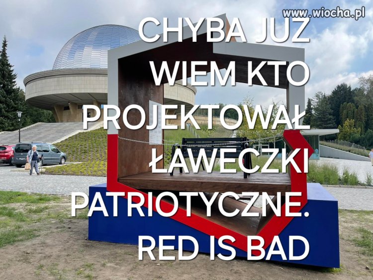 Red is Bad.