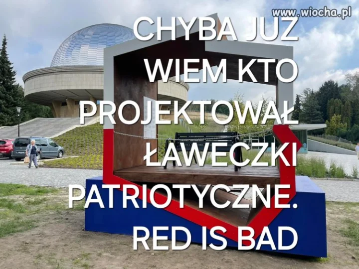 Red is Bad.
