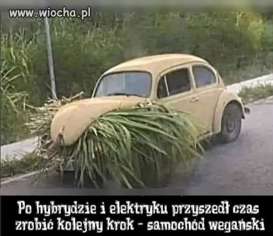 Spalinowy Hybryda i Elektryk samochody to jest nic