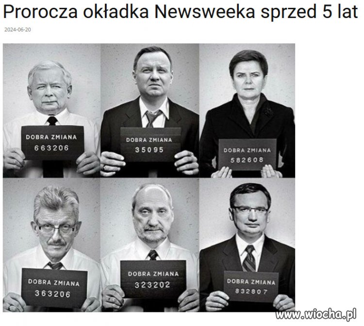 O sprawie przypomniał Tomasz Lis.
