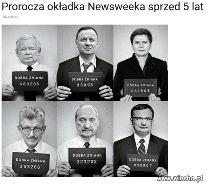 O sprawie przypomniał Tomasz Lis.