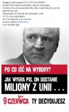 "Goebbels" Kaczyńskiego, chce do PE, ośmieszać Polskę!