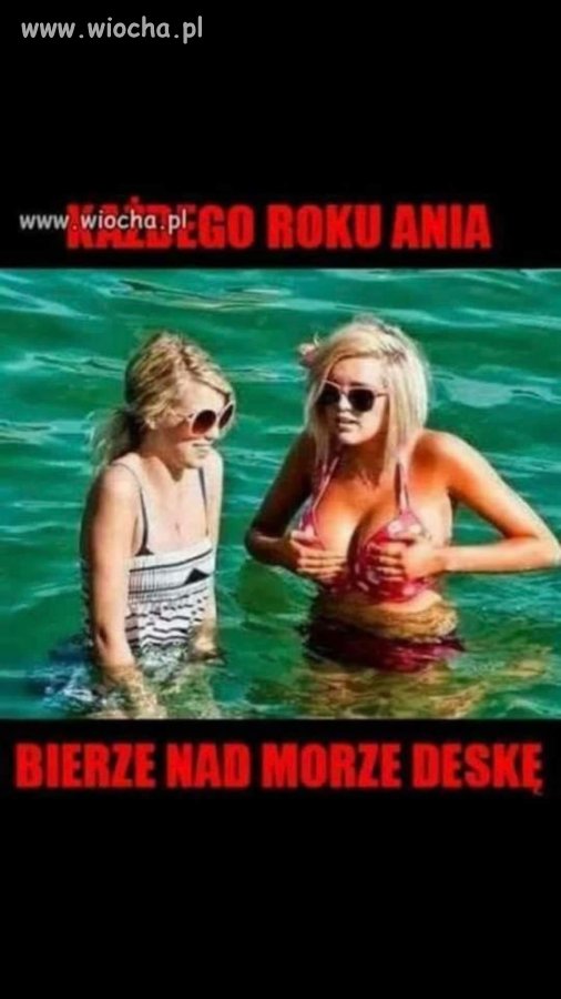 I tak co roku.