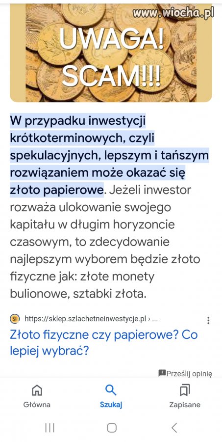 Uwaga! Scam!!