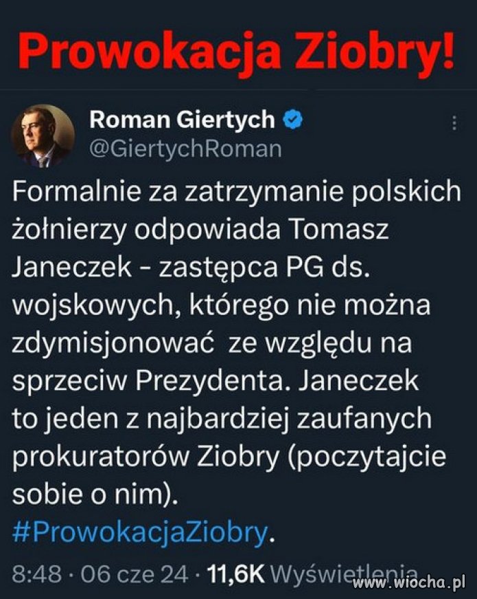 Czyli pisowcy strzelili sobie w kolano?