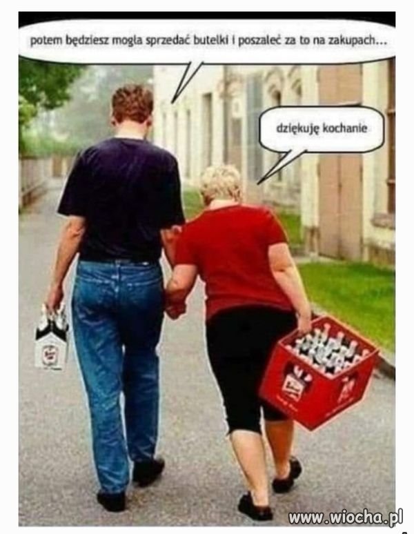 Będzie mogła kupić chleb dzieciom.