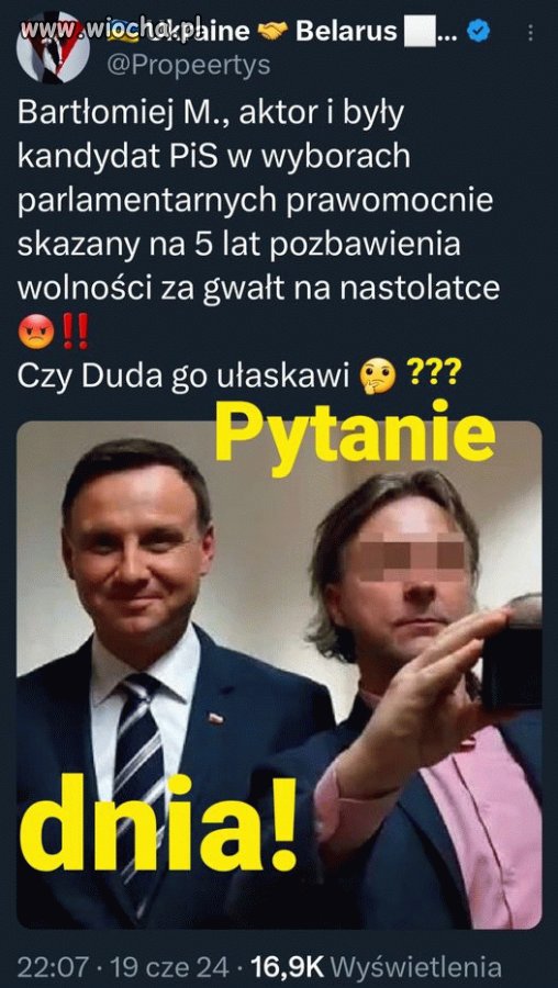 Pytanie na dziś